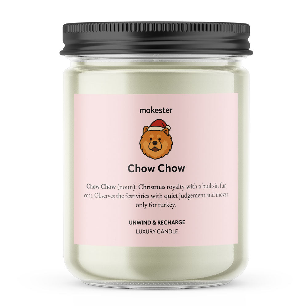 Chow Chow Christmas
