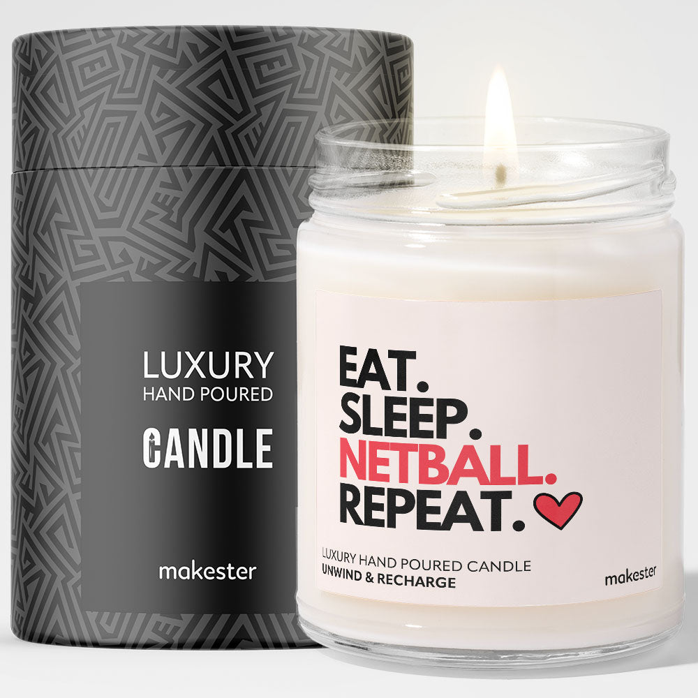 Eat Sleep Netball