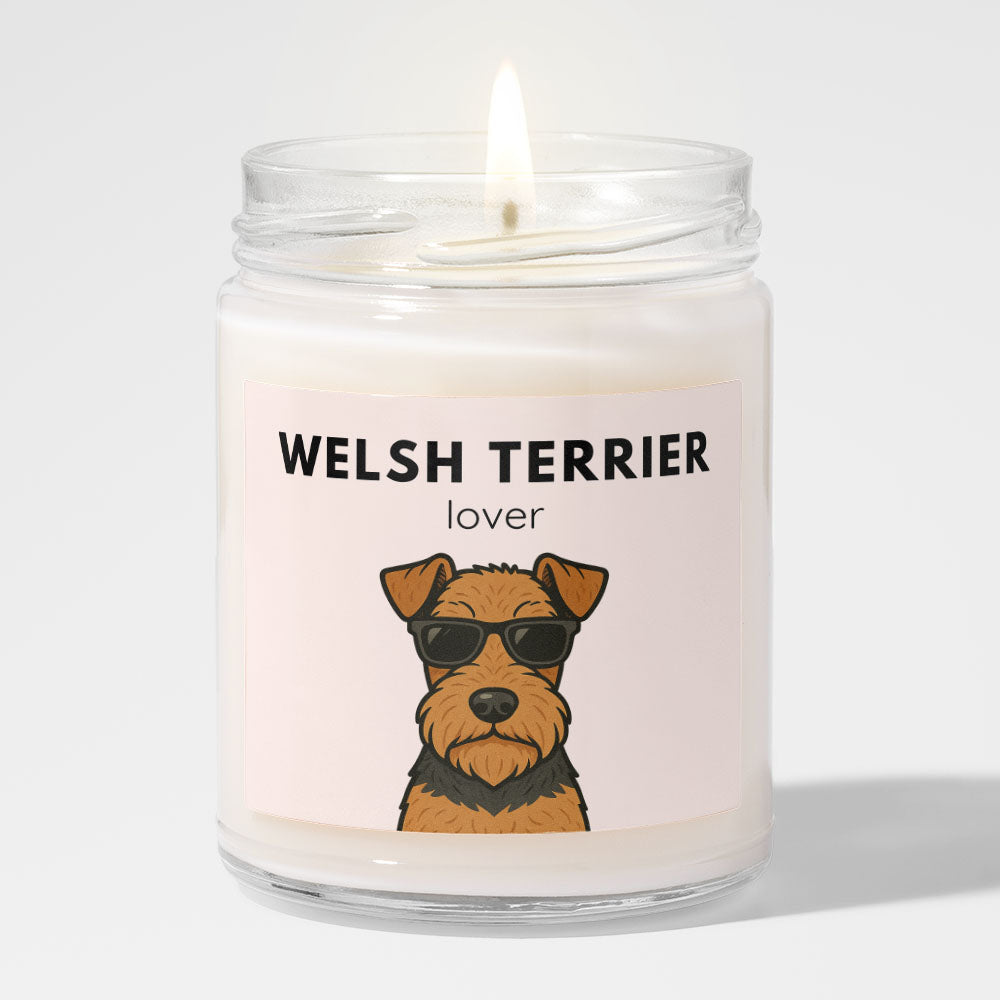 Welsh Terrier Lover