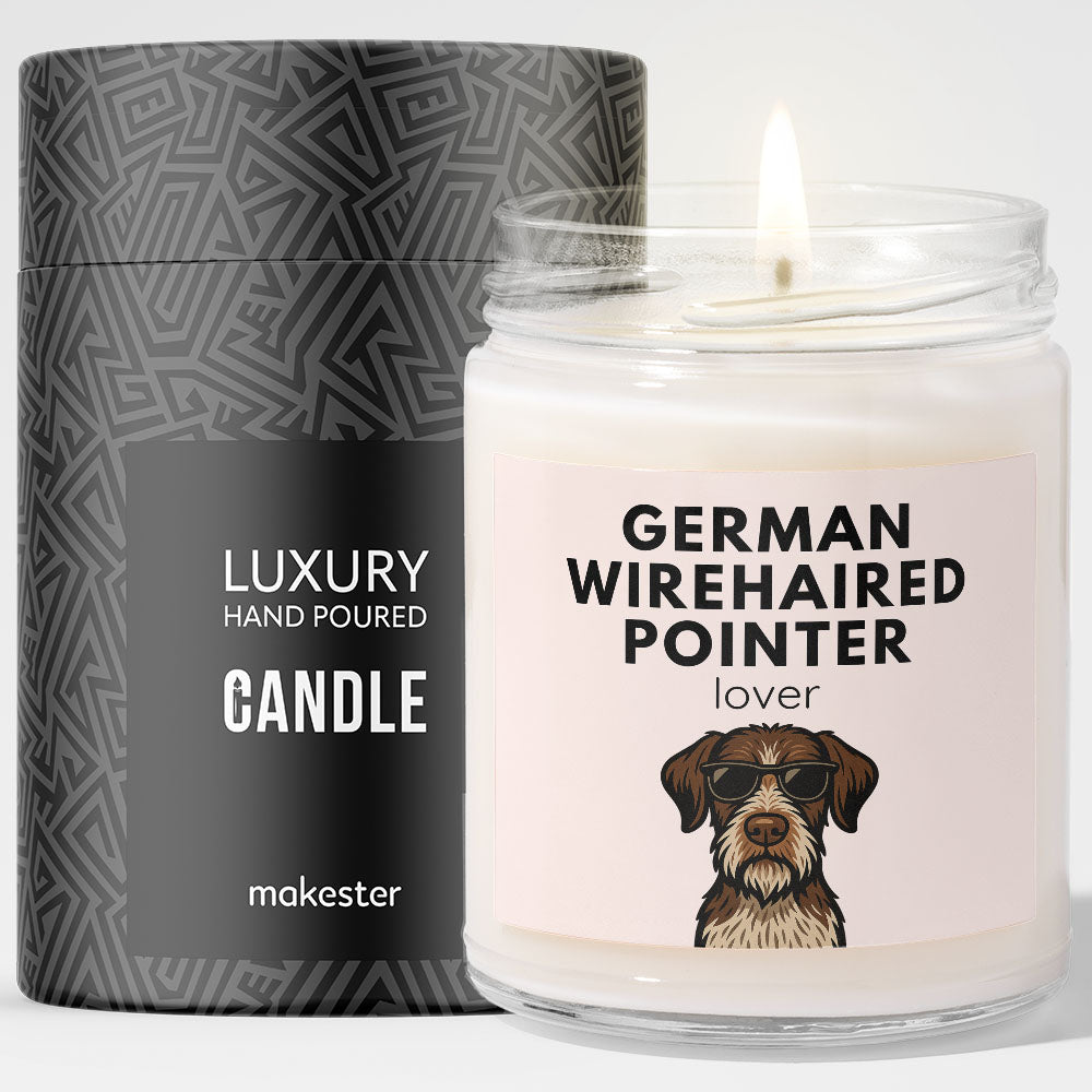 German Wirehaired Pointer Lover
