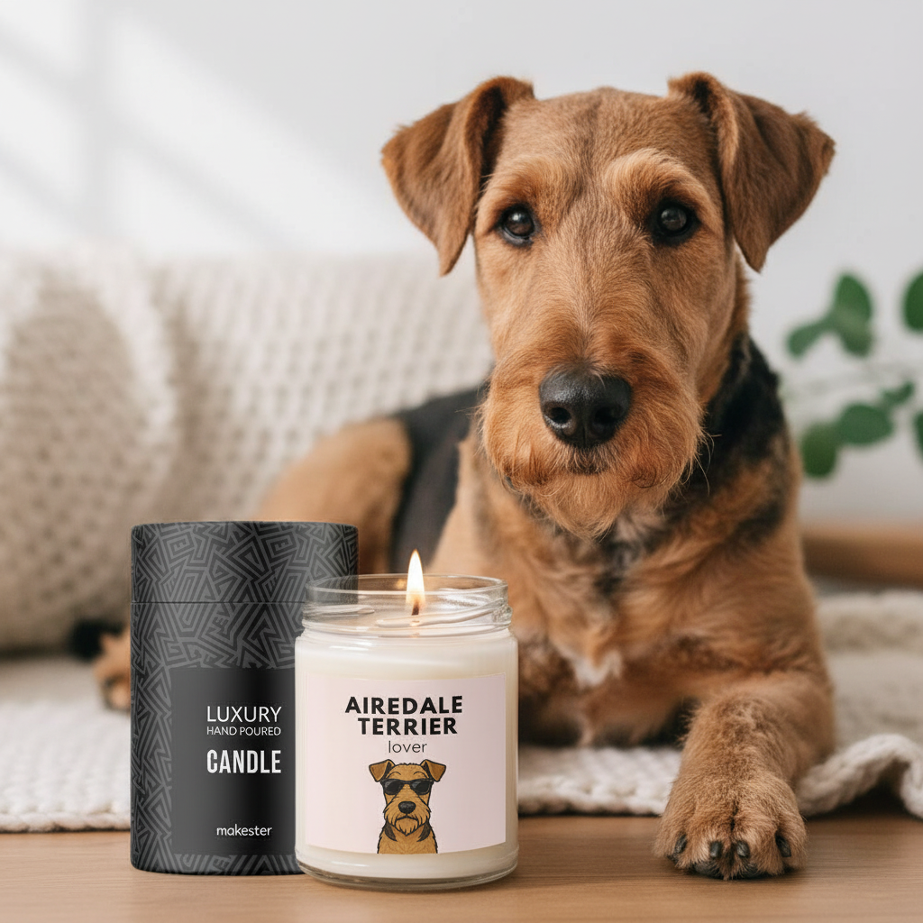 Airedale Terrier Lover