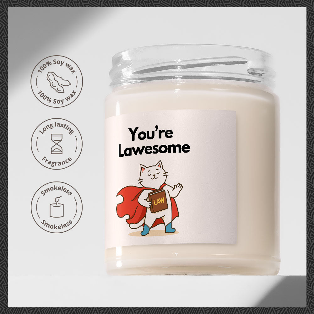 You're Lawesome