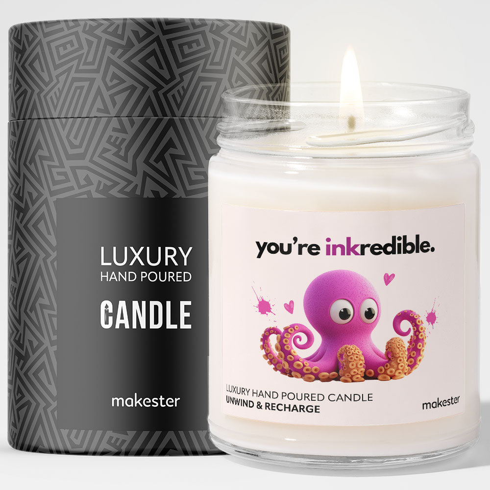 Octopus Inkredible