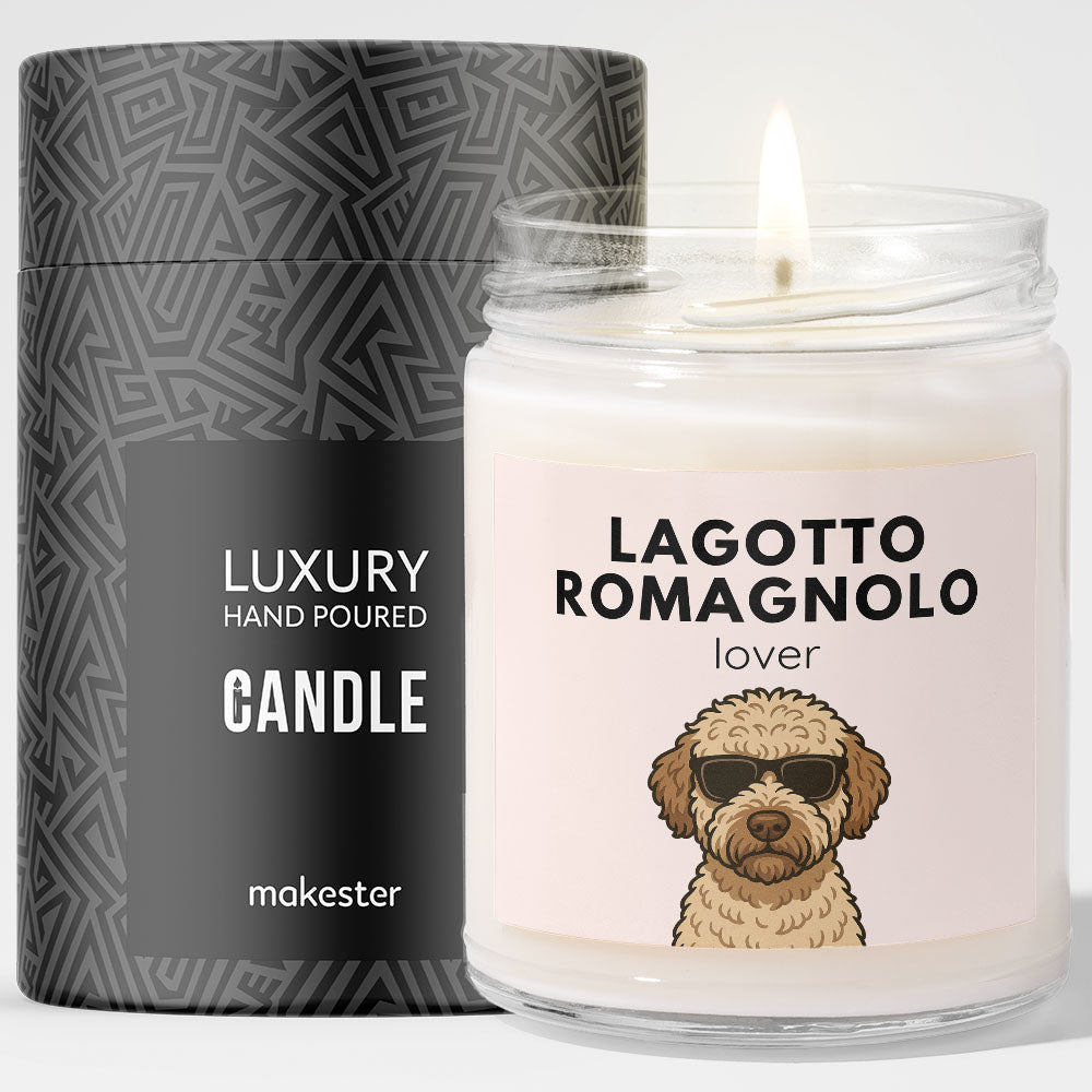 Lagotto Romagnolo Lover