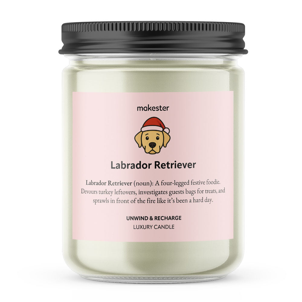 Labrador Retriever Christmas