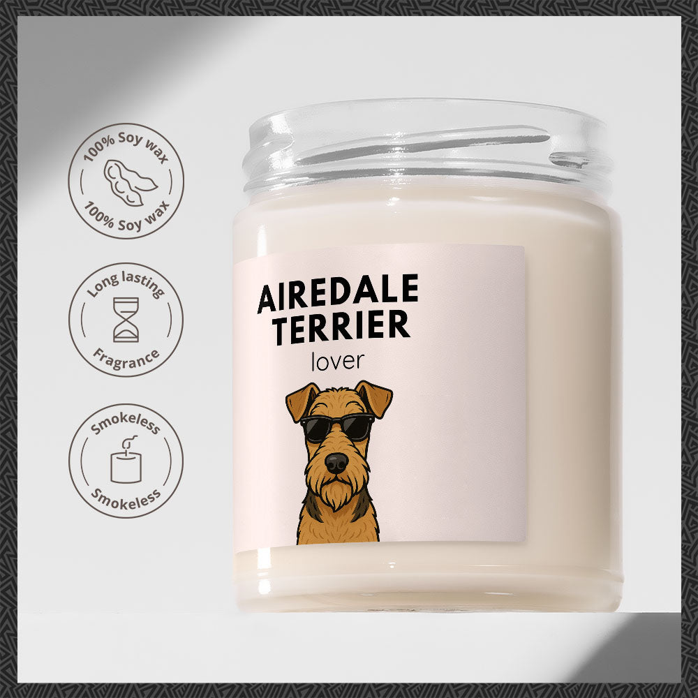 Airedale Terrier Lover