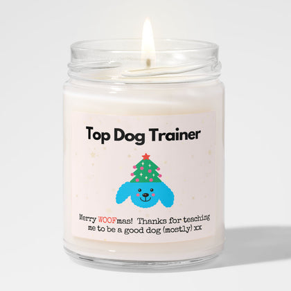 Christmas Dog Trainer