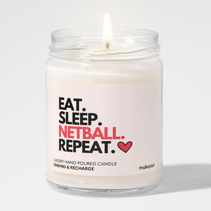 Eat Sleep Netball