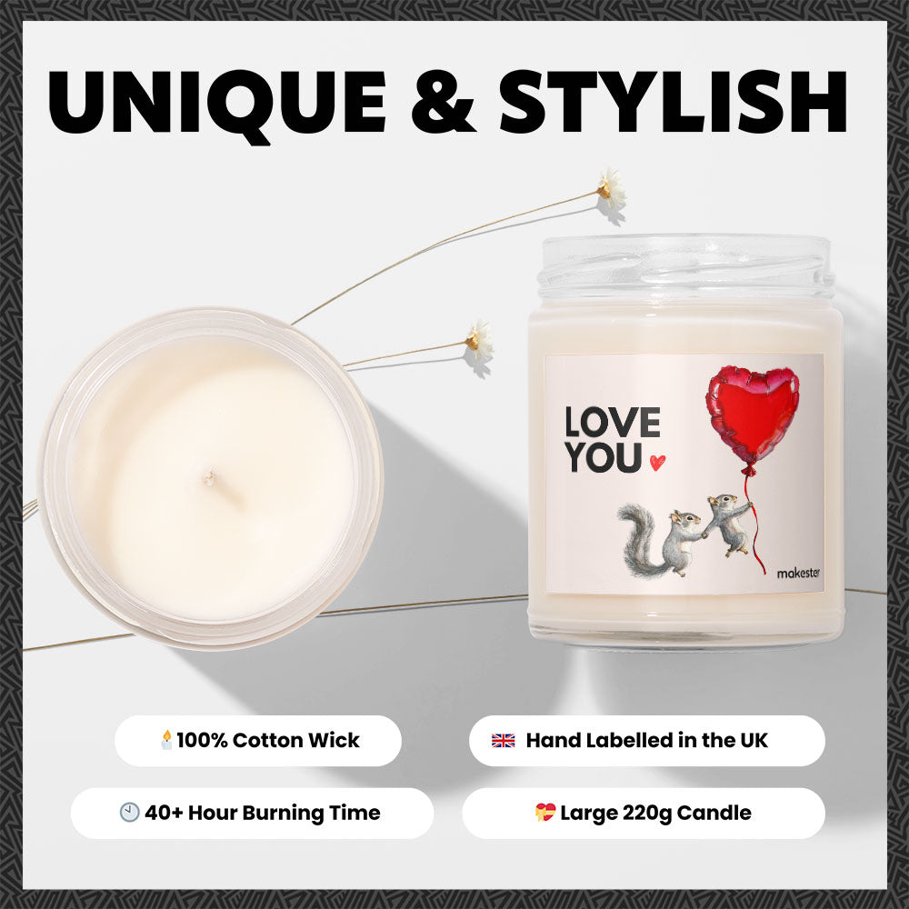 Flying Squirrels Love