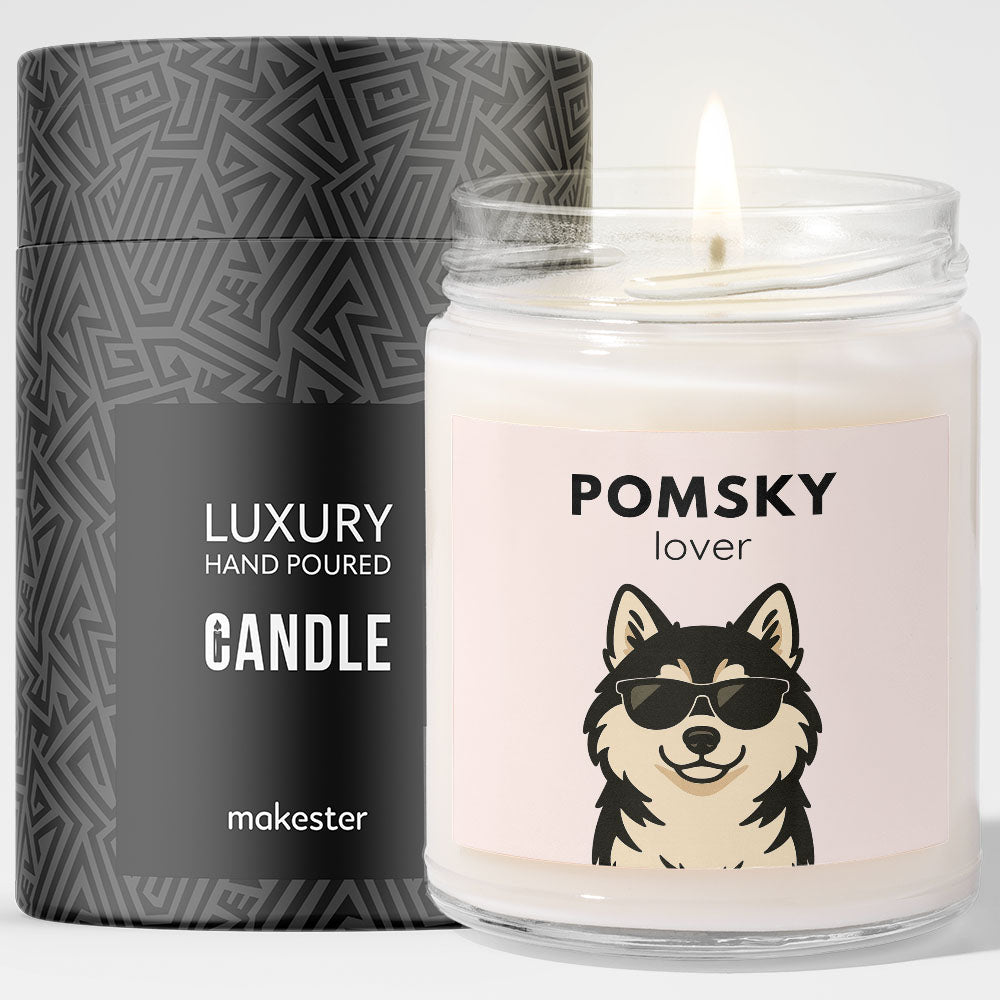 Pomsky Lover