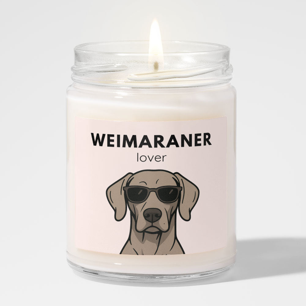Weimaraner Lover