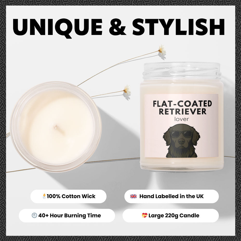 Flat-coated Retriever Lover
