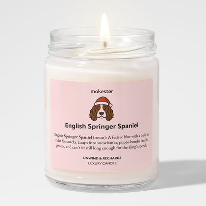 Springer Spaniel Christmas