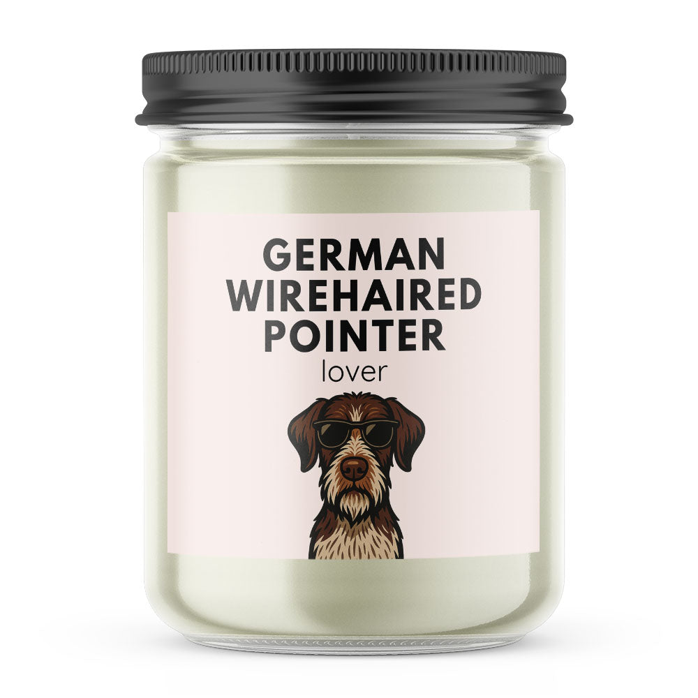 German Wirehaired Pointer Lover