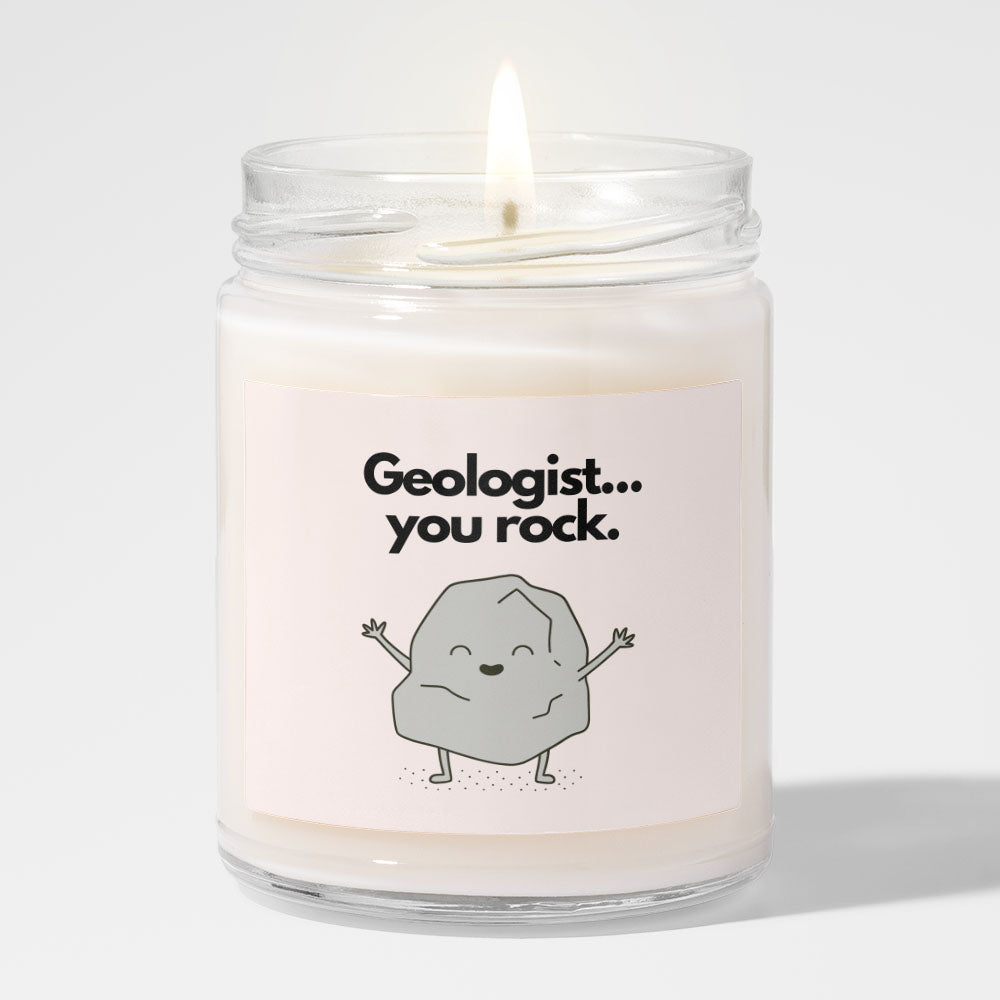 Geologist Rocks