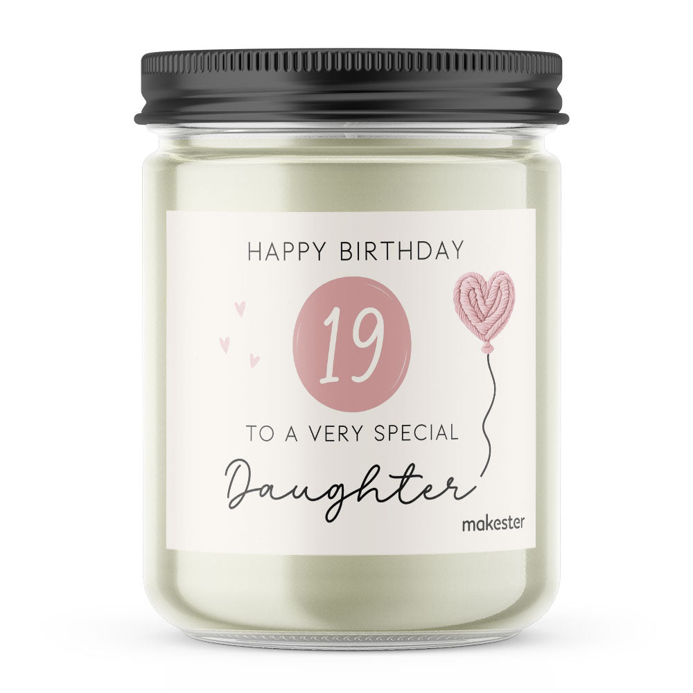 Daughter 19th Birthday