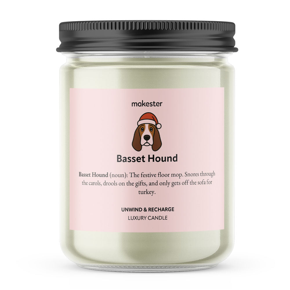 Basset Hound Christmas