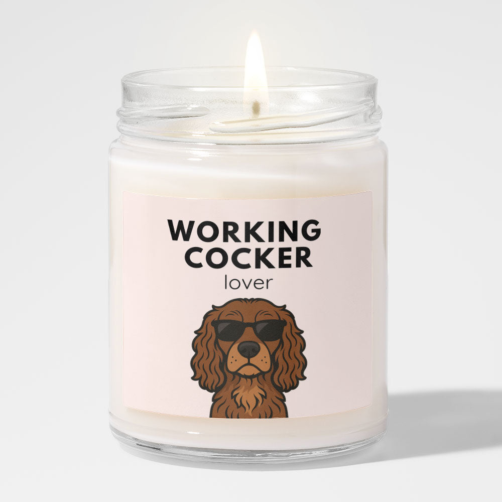 Working Cocker Lover