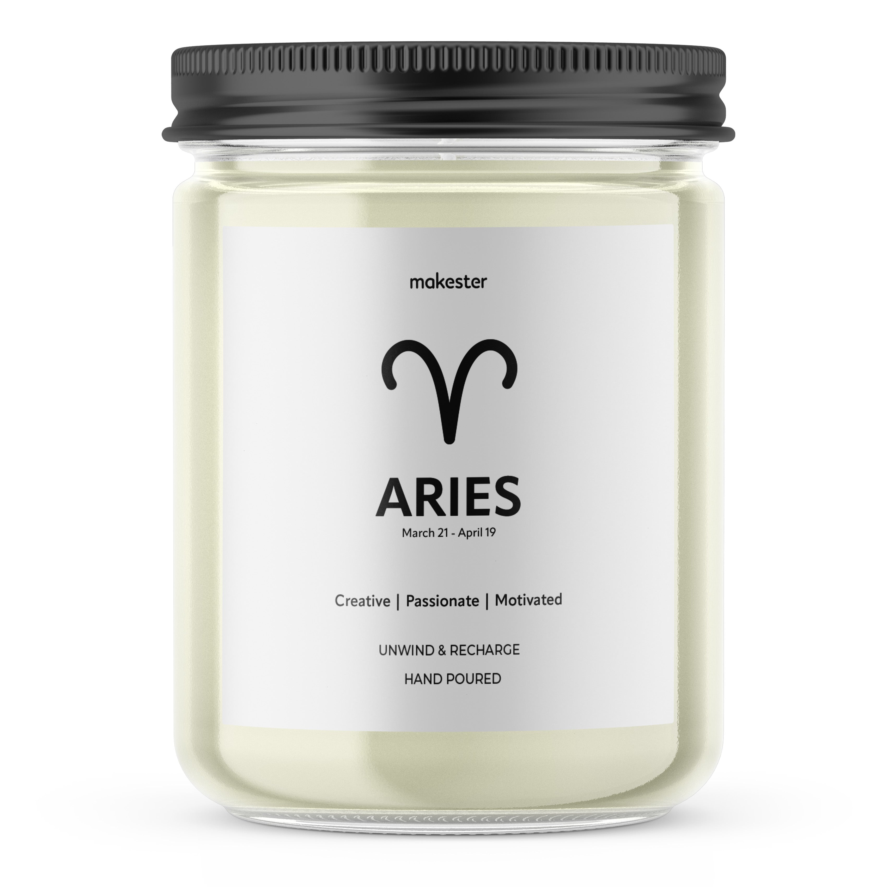 Aries Candle