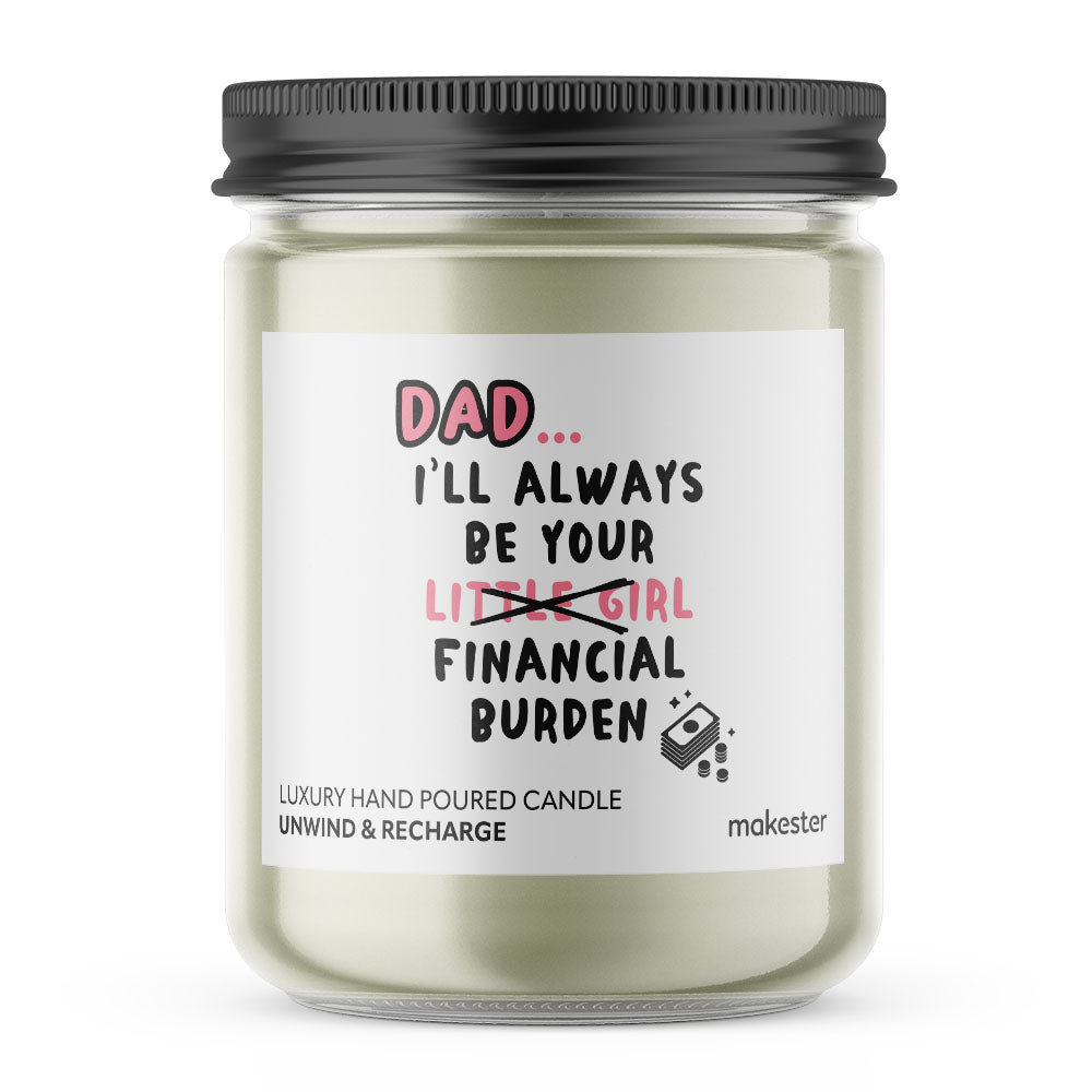 Dad Financial Burden