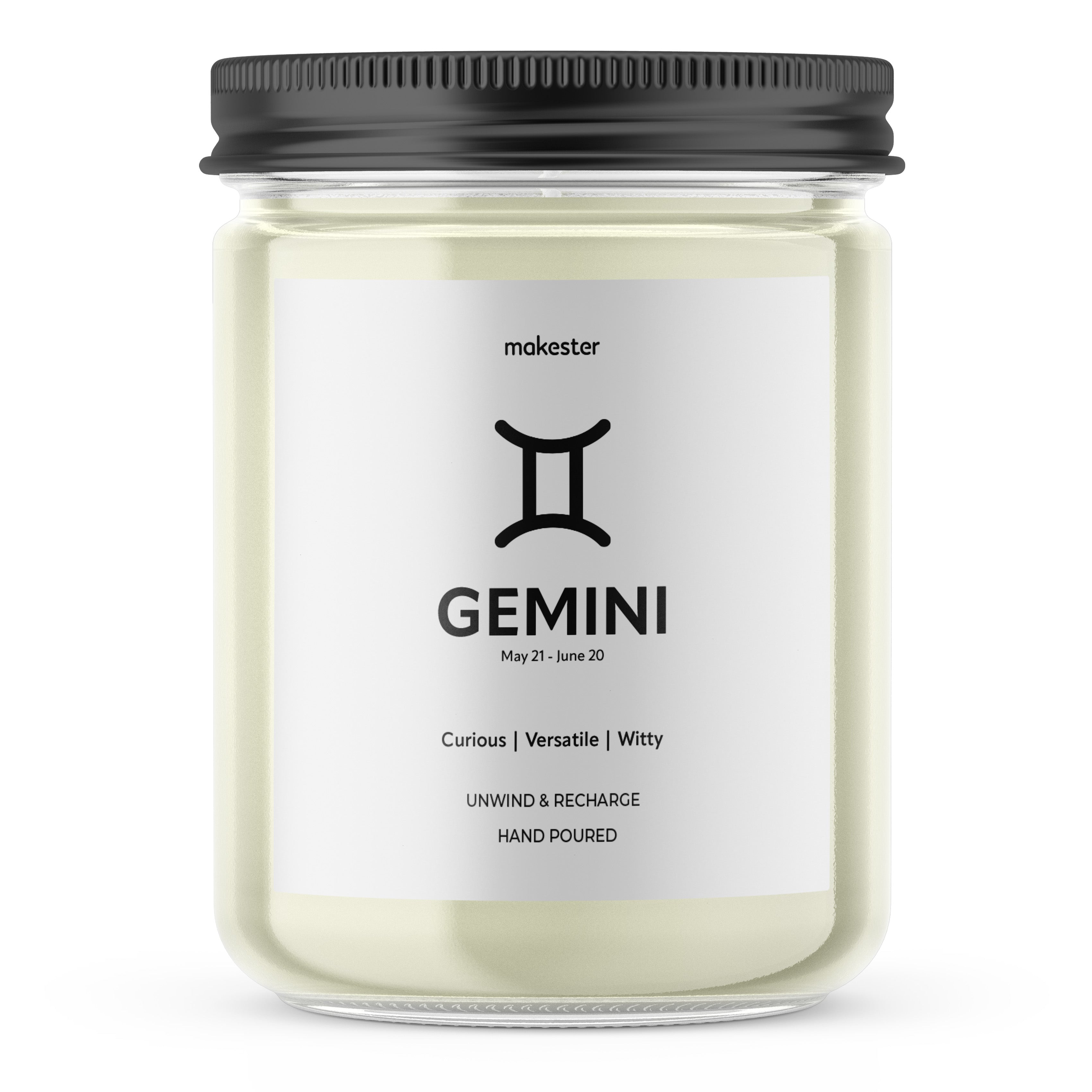 Gemini Candle