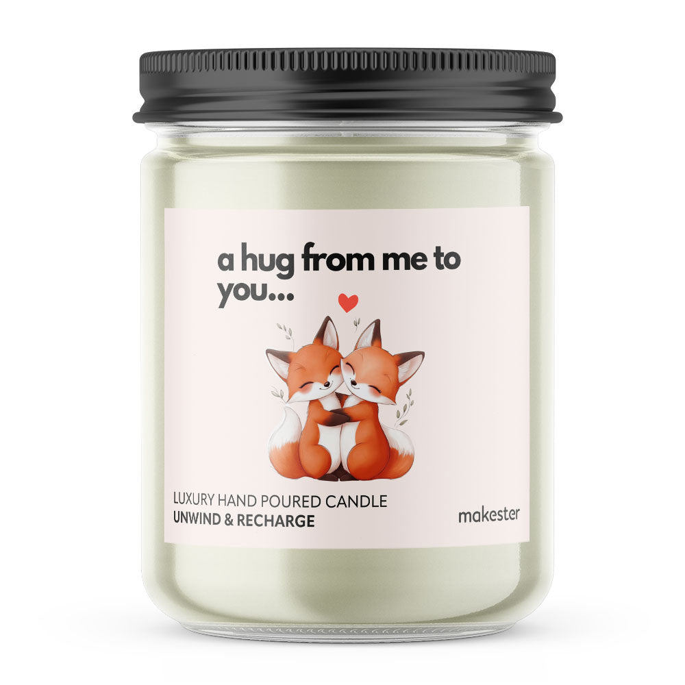 Foxes Hugs