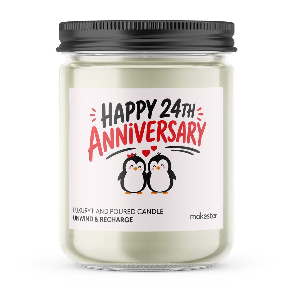 Penguin 24th Anniversary