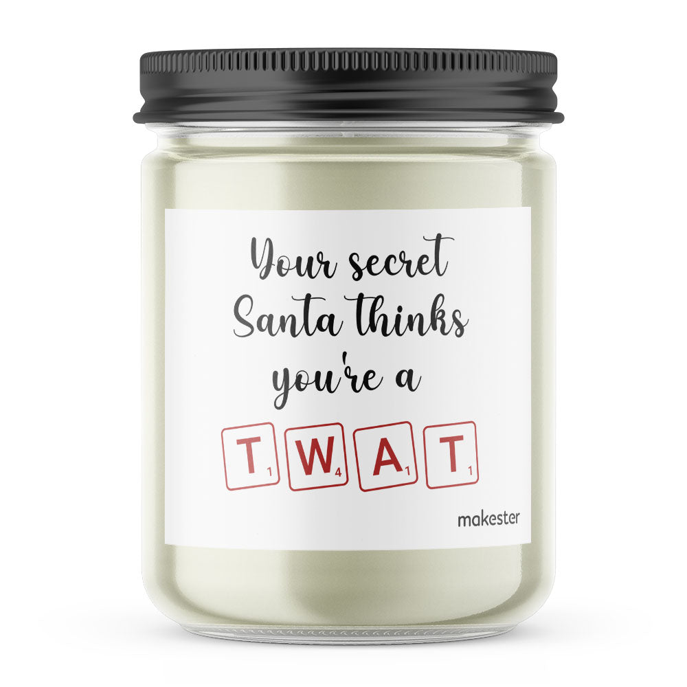 Secret Santa Scrabble