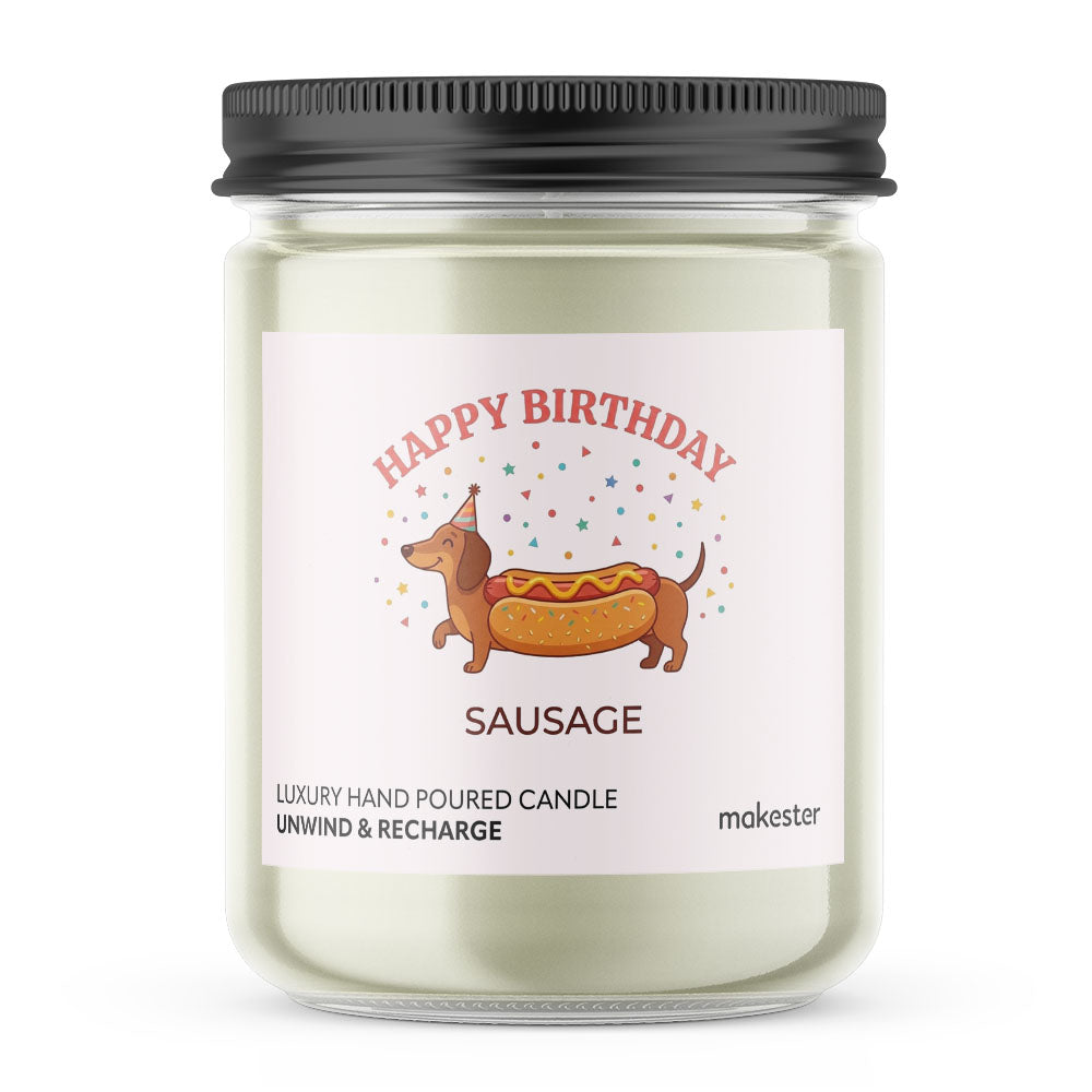 Birthday Sausage Celebration