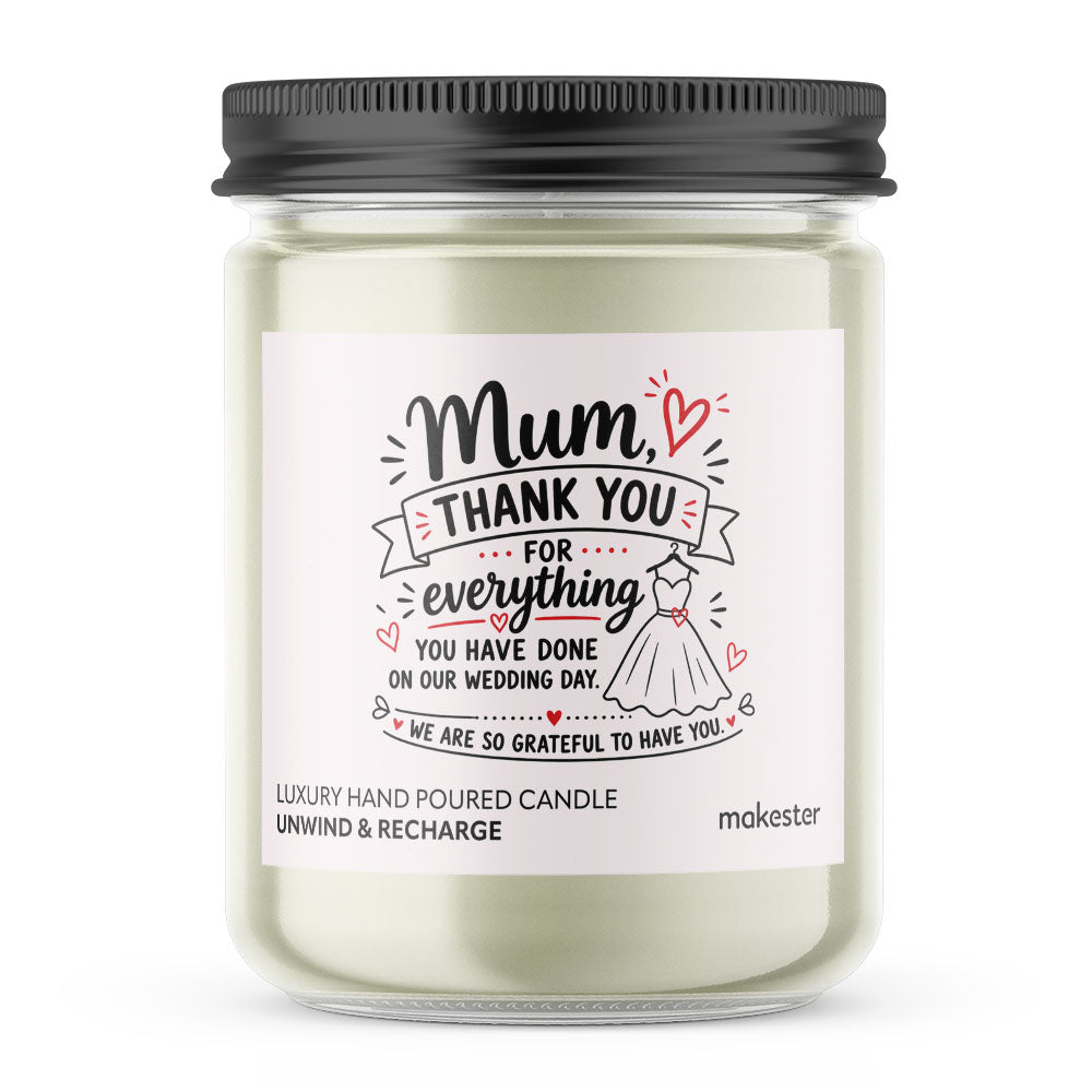 Grateful Wedding Mum