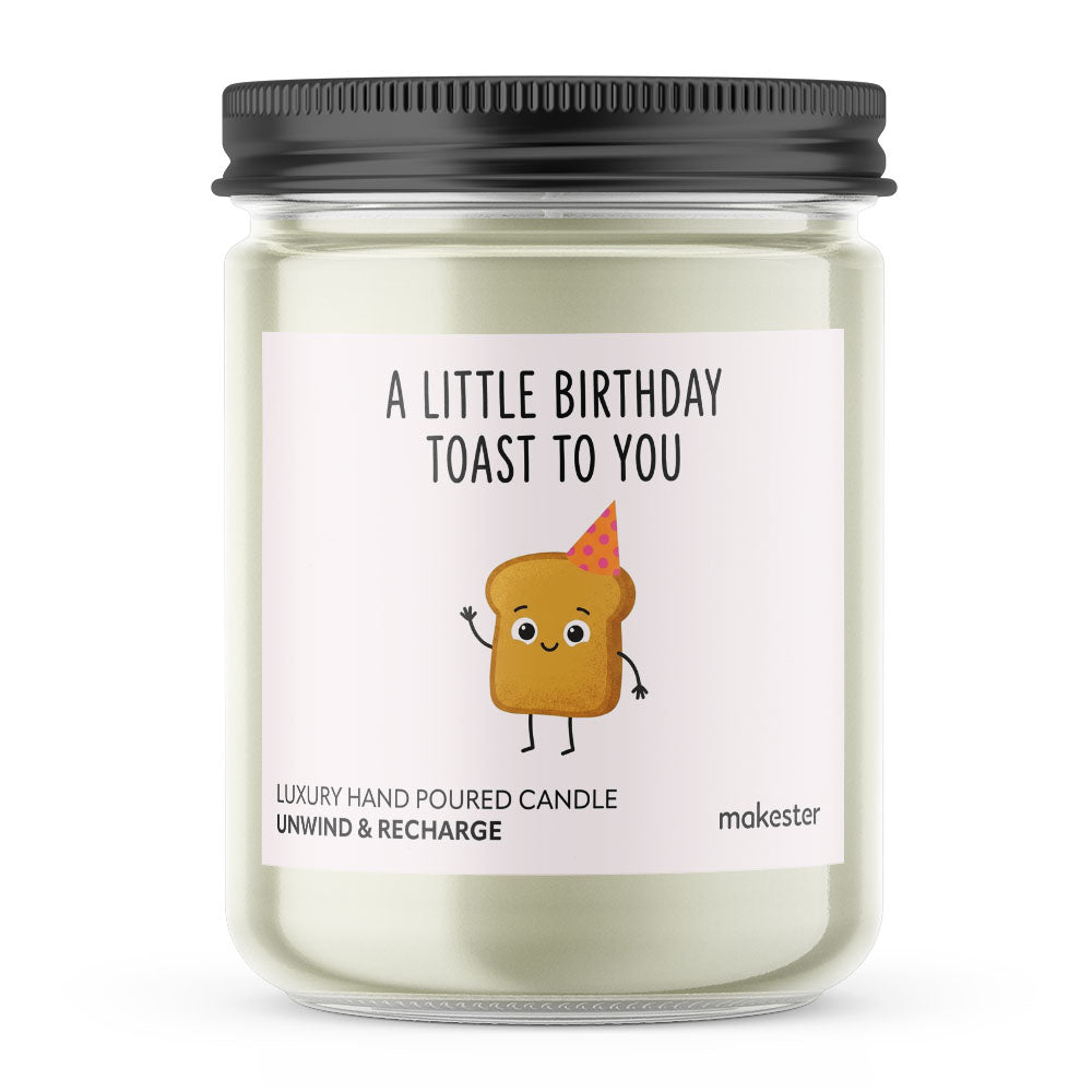 Birthday Toast