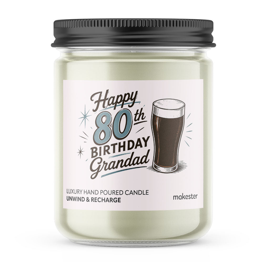 Eighty & Celebrated Grandad