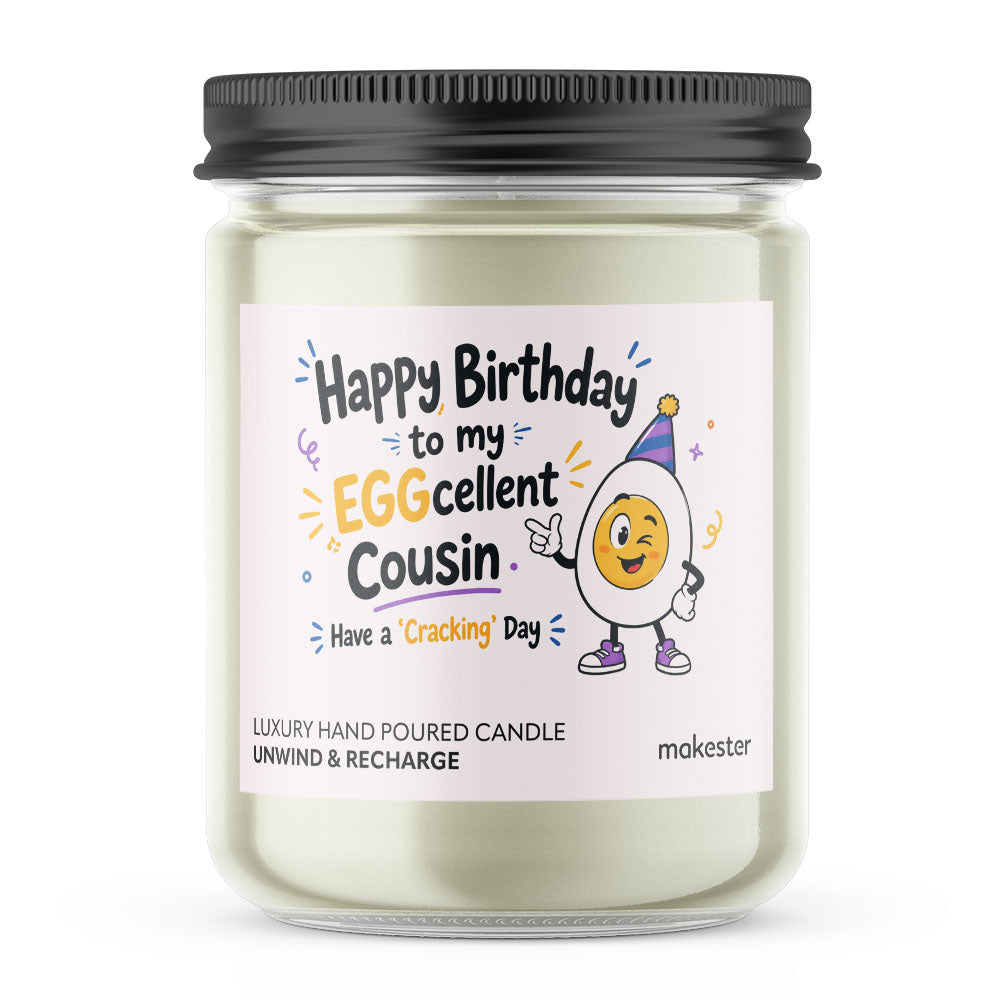 Eggcellent Cousin Birthday