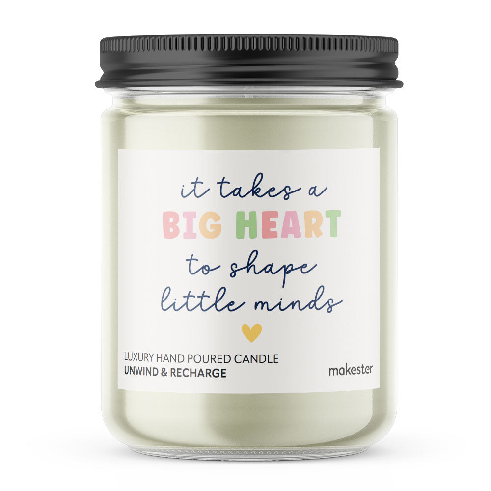 Big Heart Shapes Little Minds