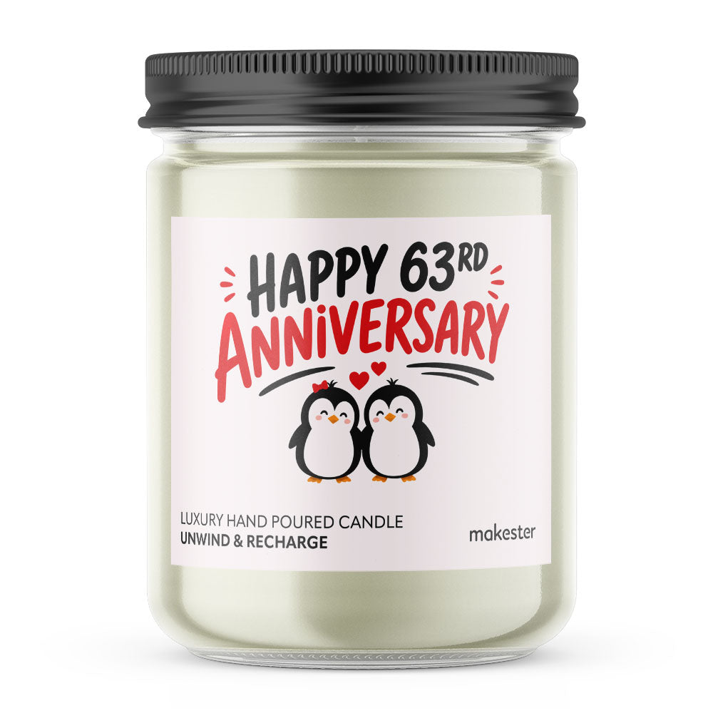 Penguin 63rd Anniversary