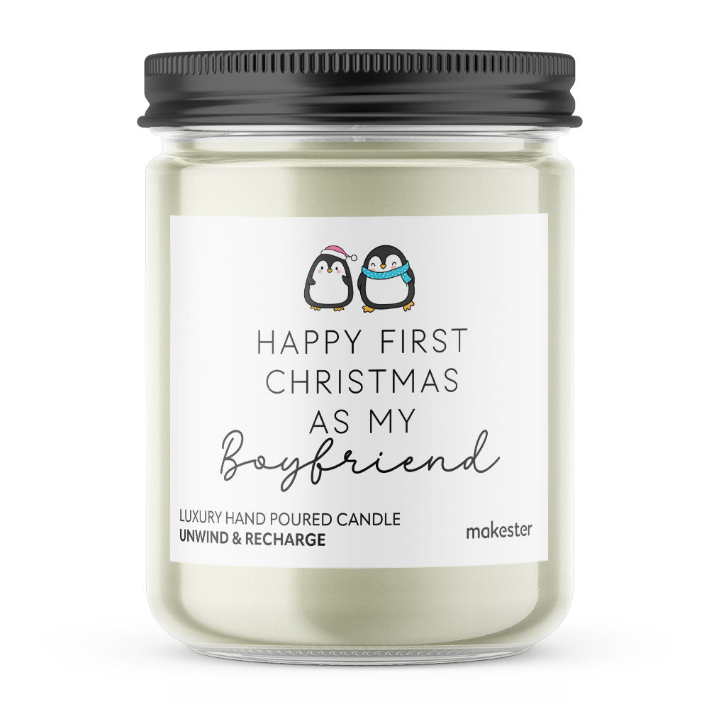 Boyfriend First Christmas