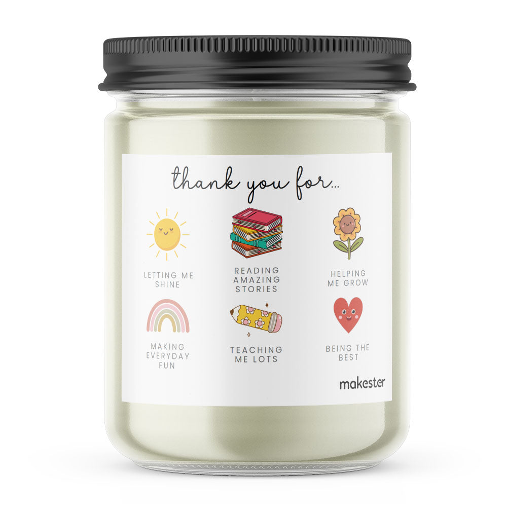 Thank You For My Teacher