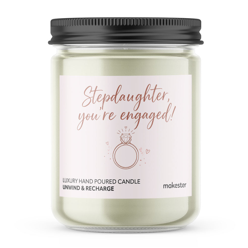 Stepdaughter Engaged Joy
