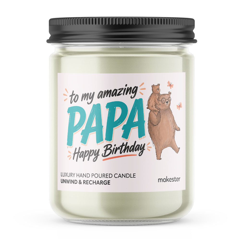 Papa's Amazing Day