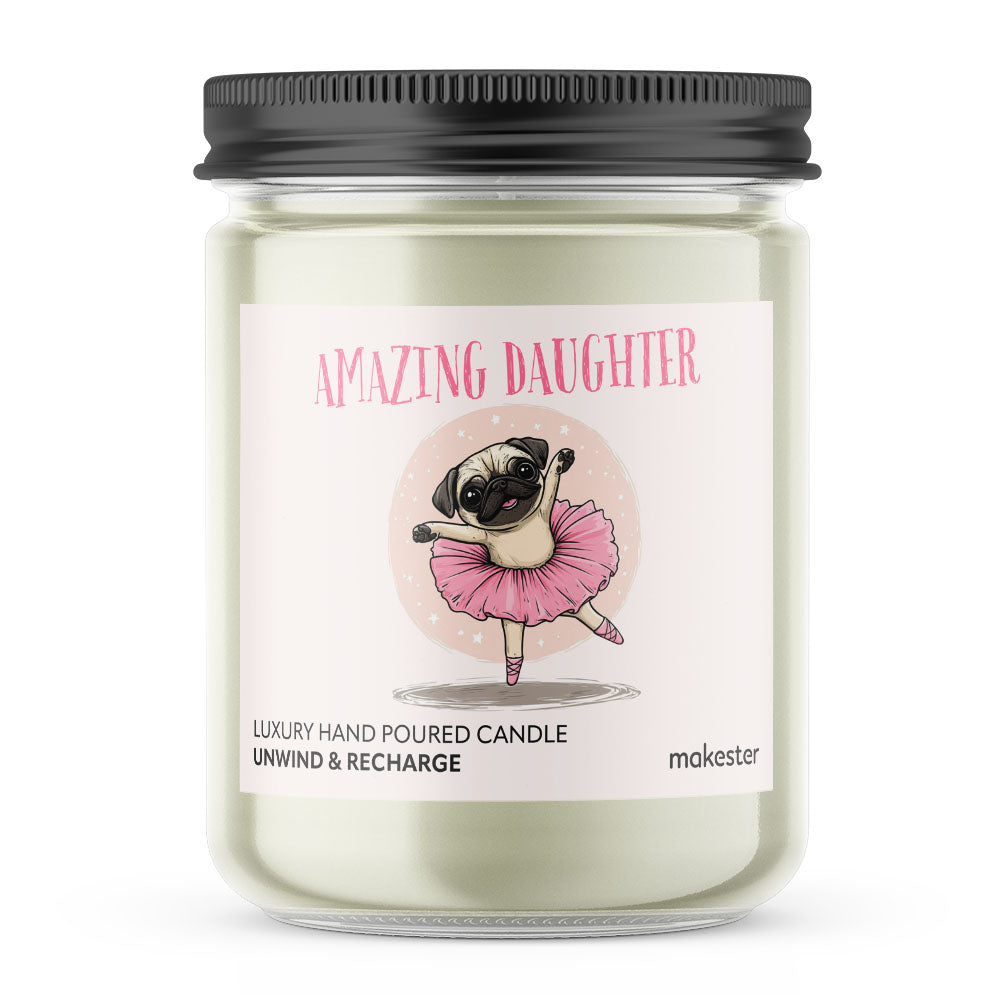 Amazing Daughter Pug
