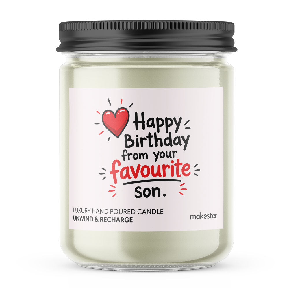 Favourite Son Birthday