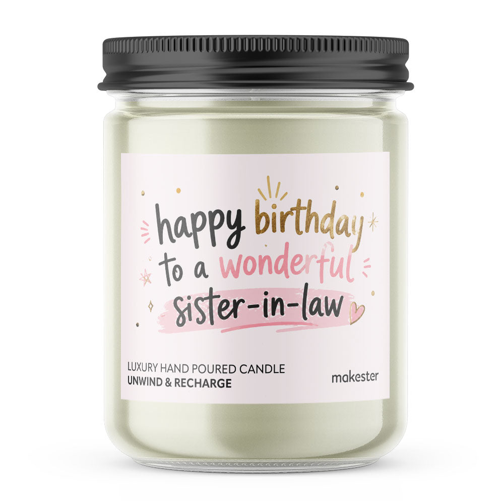 Wonderful Sister-in-law Birthday
