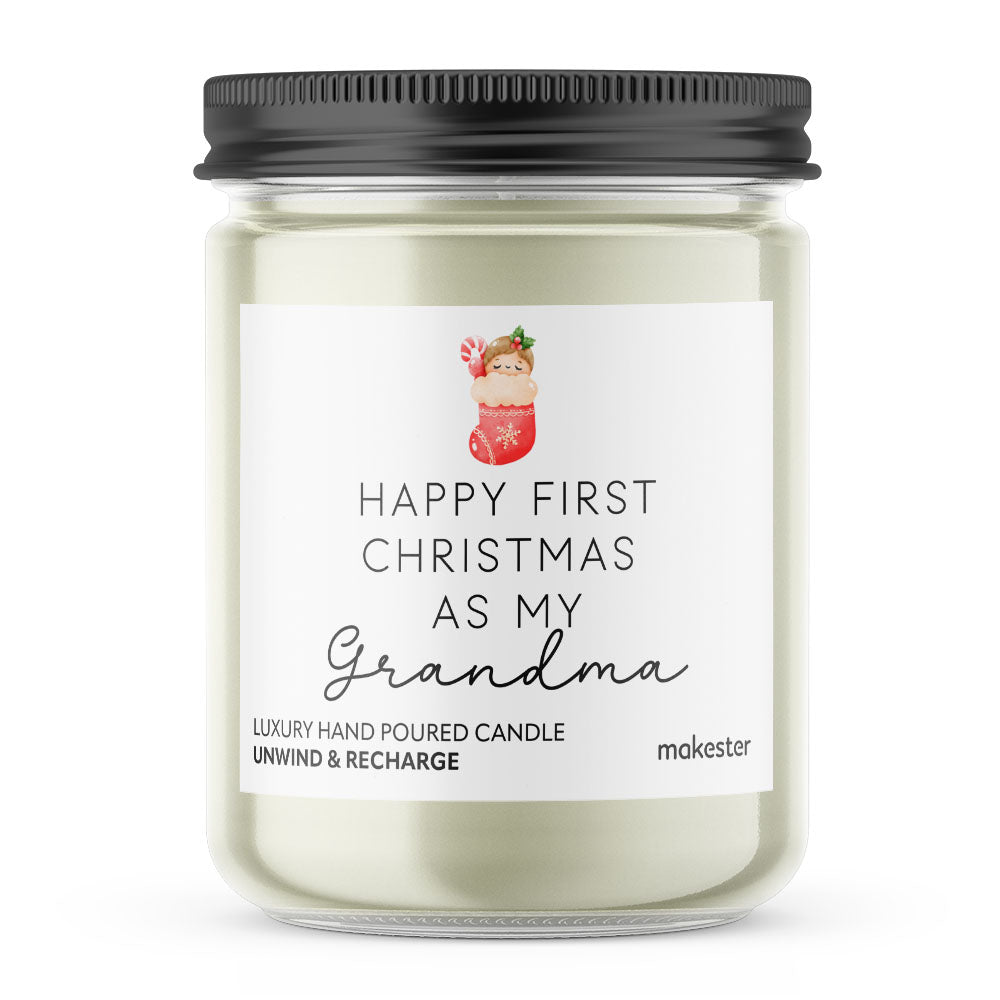 Grandma First Christmas