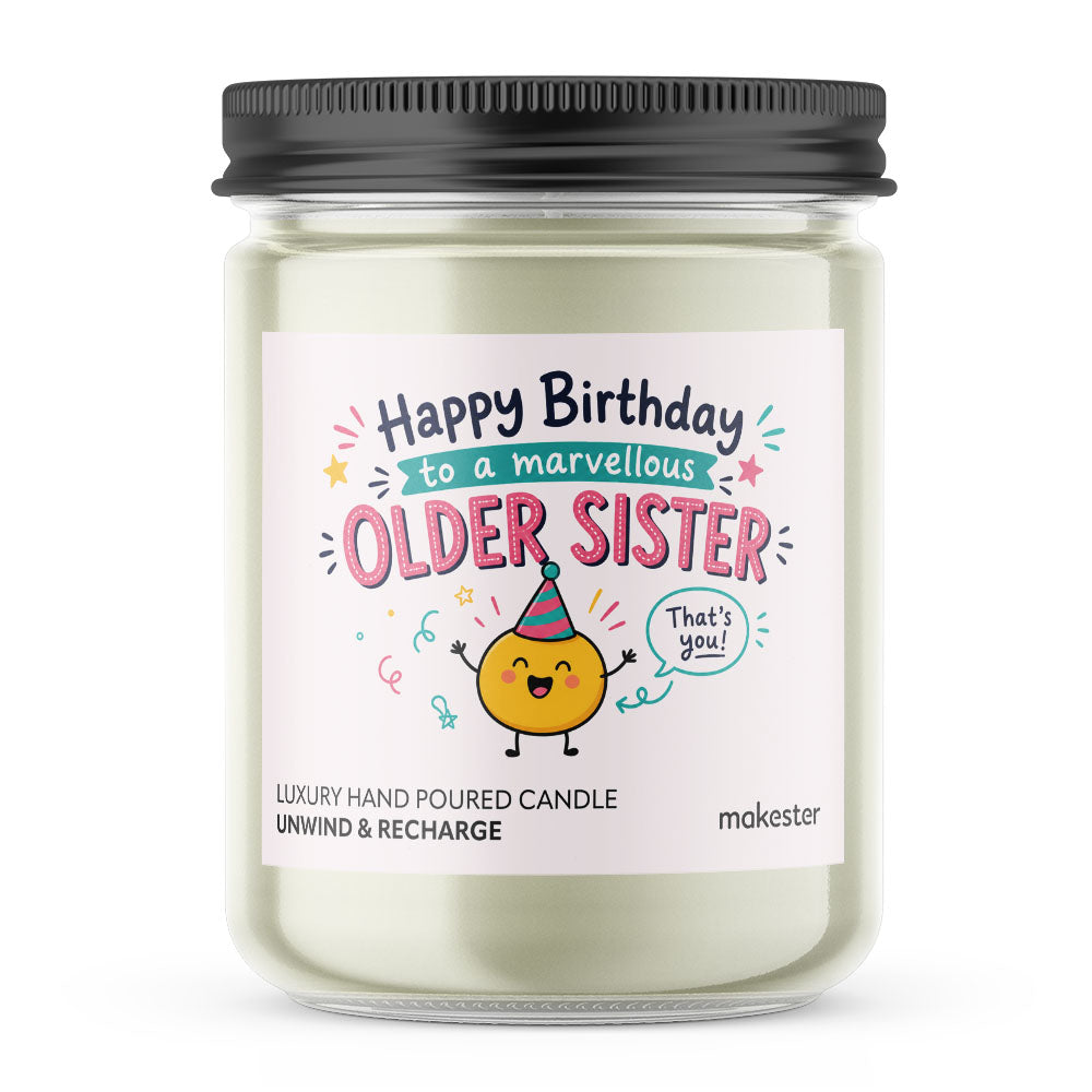 Marvellous Sister Birthday