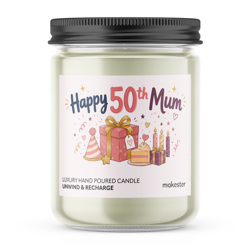 Fabulous 50th Mum