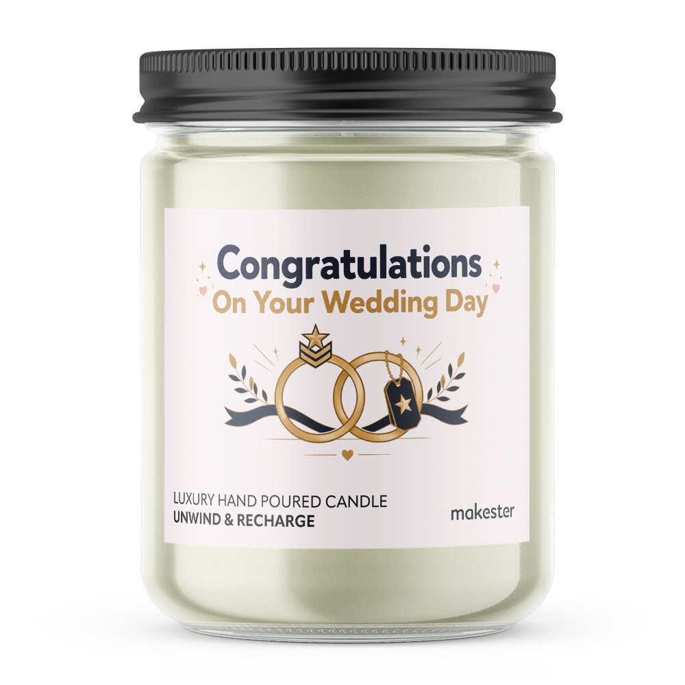 Congratulations On Your Wedding Day
