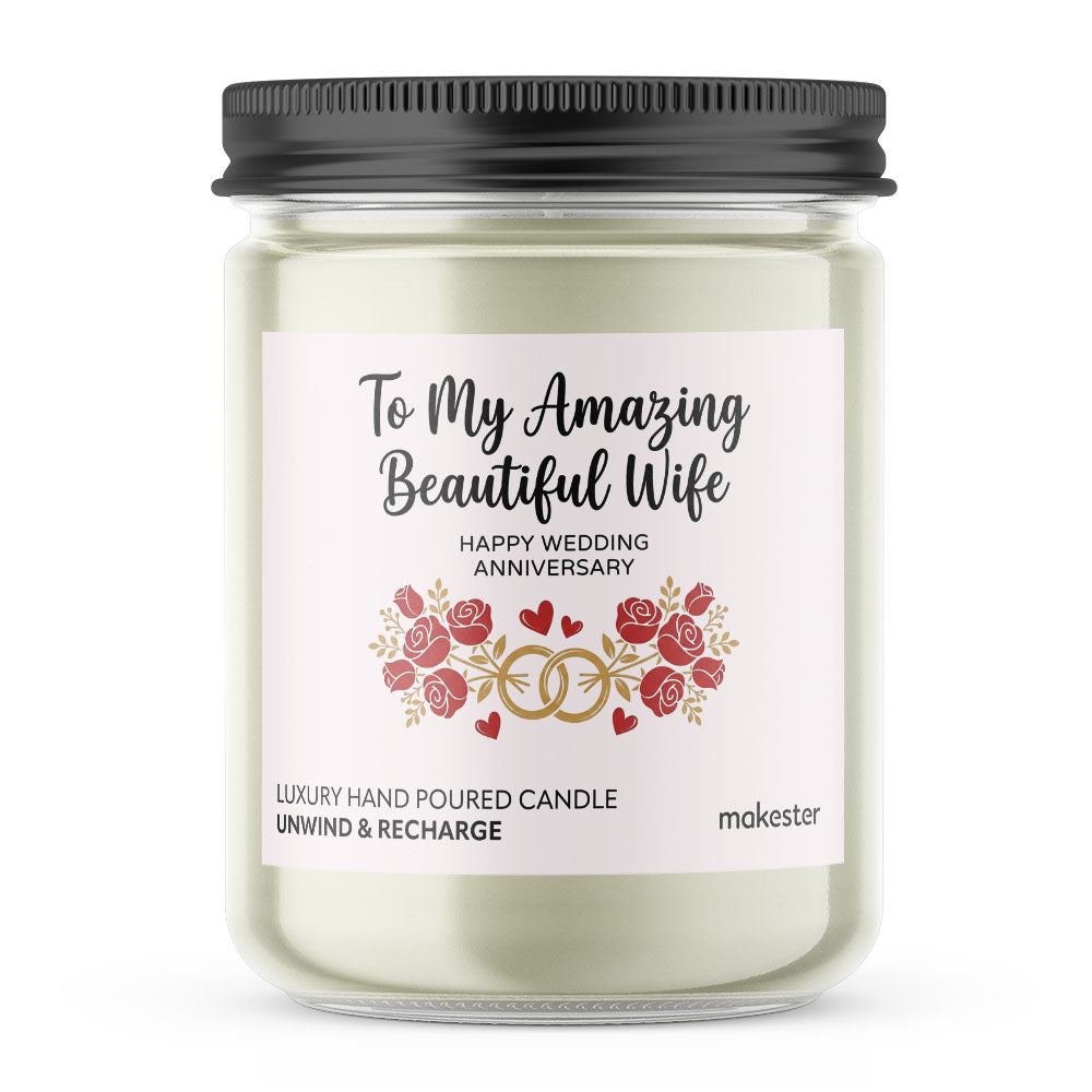 Amazing Wife Anniversary