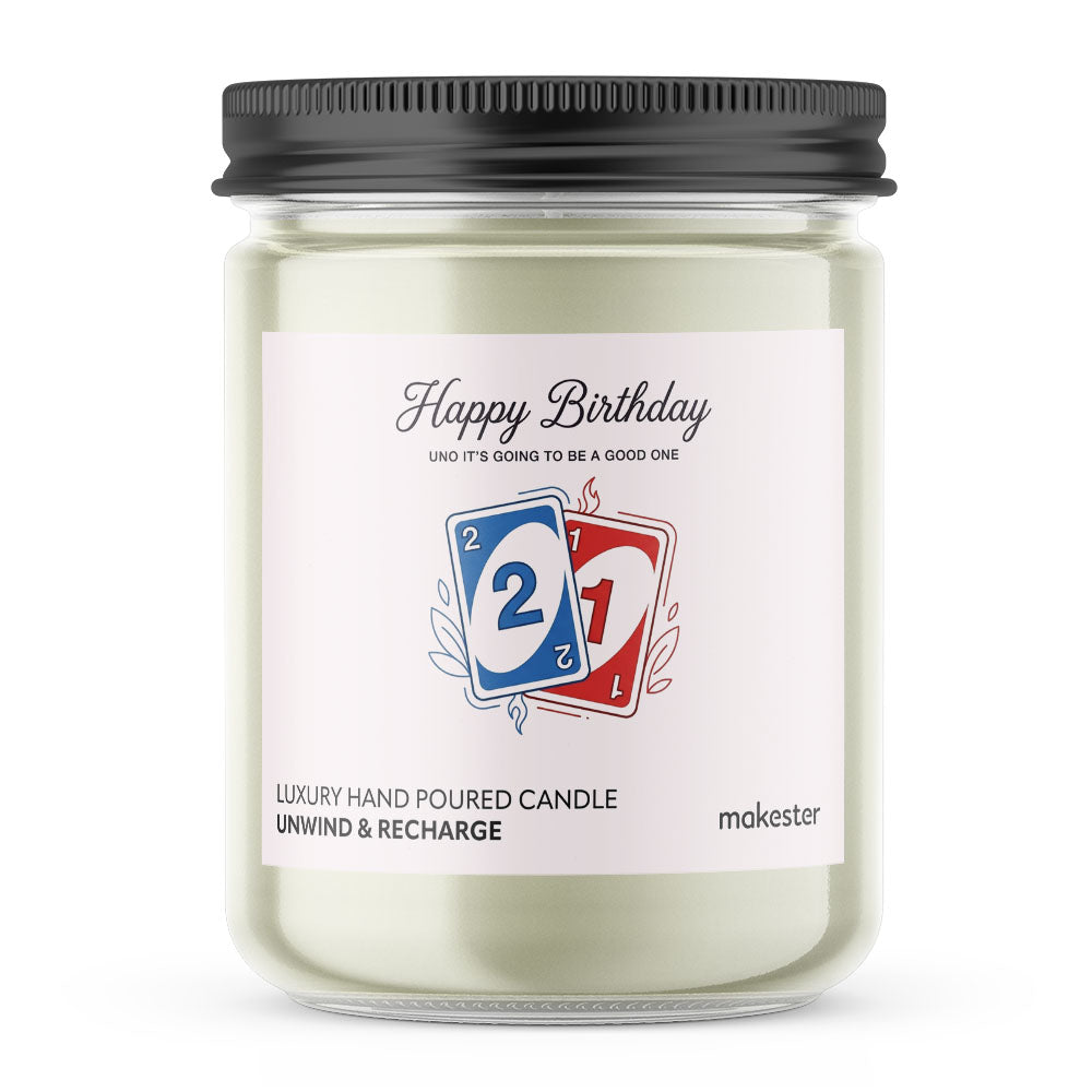 Uno Birthday Wish