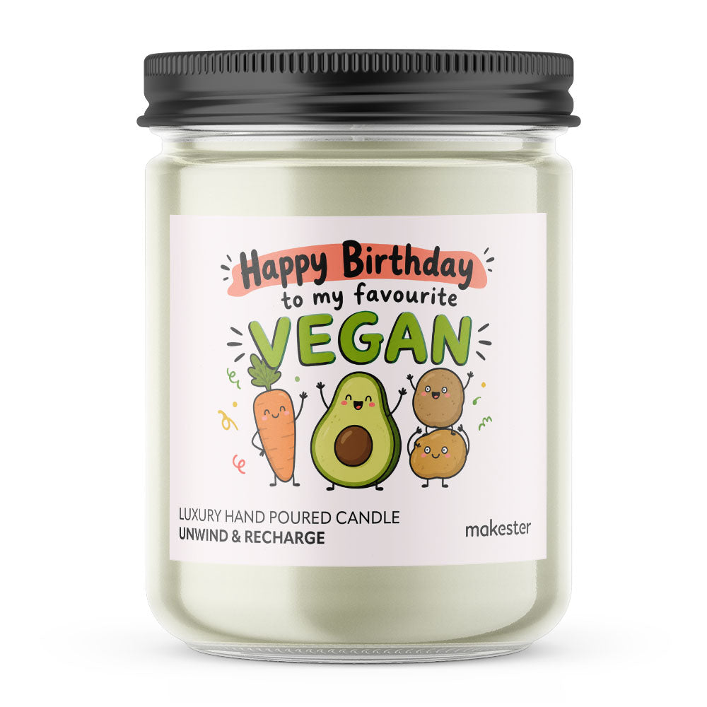 Vegan Birthday Love