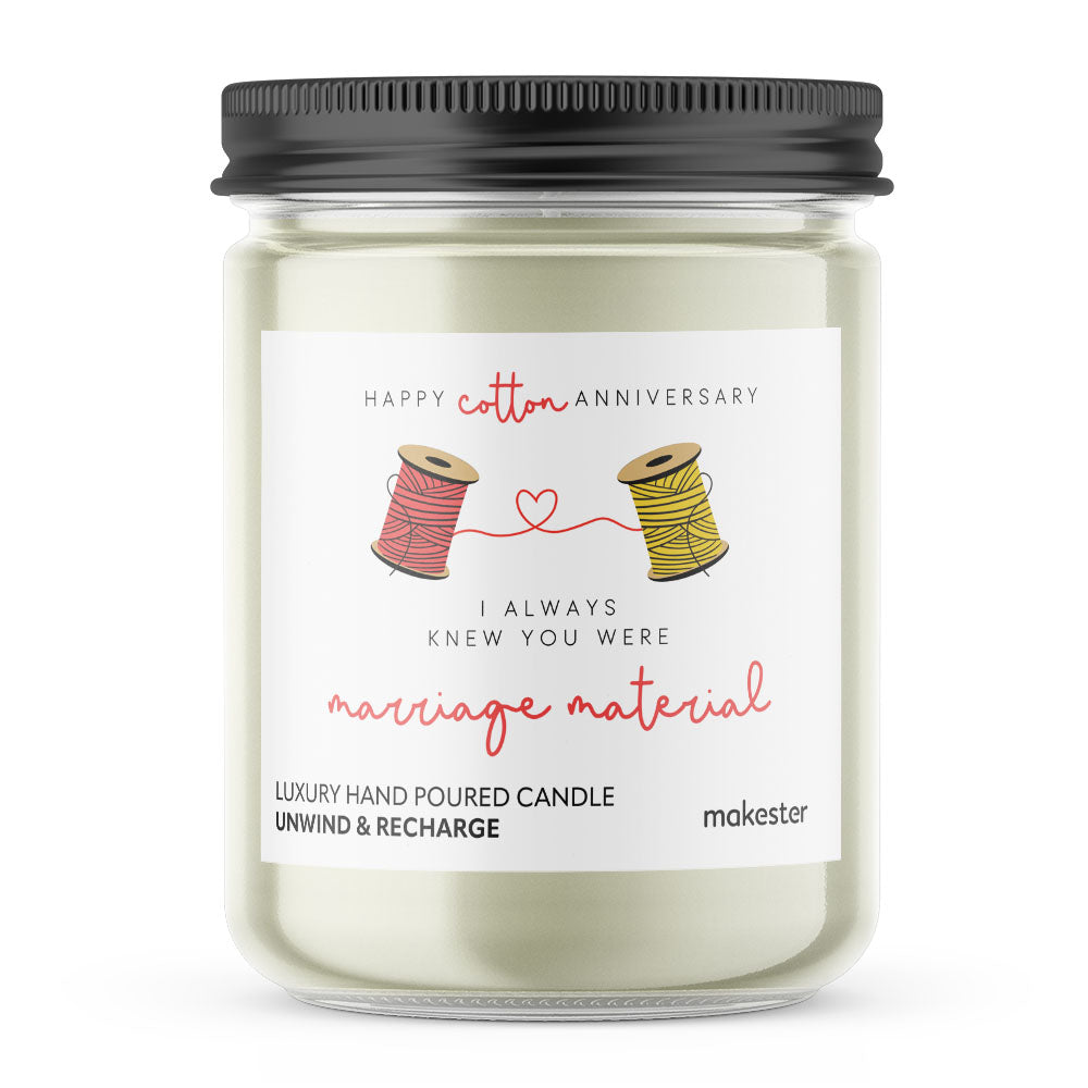 Marriage Material Cotton